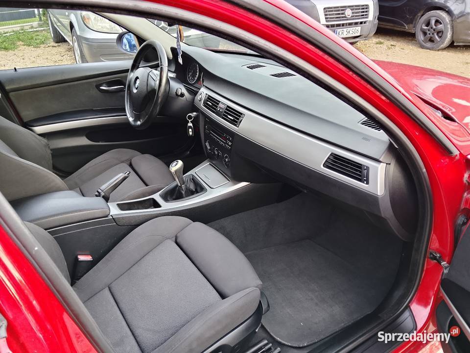 Zadbane BMW E91 20 150 Benzyna Miechów sprzedam