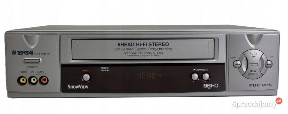 Video magnetowid TENSAI TVR 506 Międzychód