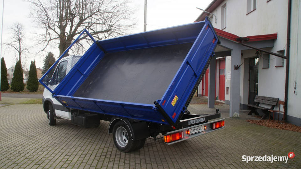 Iveco Daily 50C18 V DMC 35T KATB BLOKAD MOSTU Miastków Kościelny sprzedam