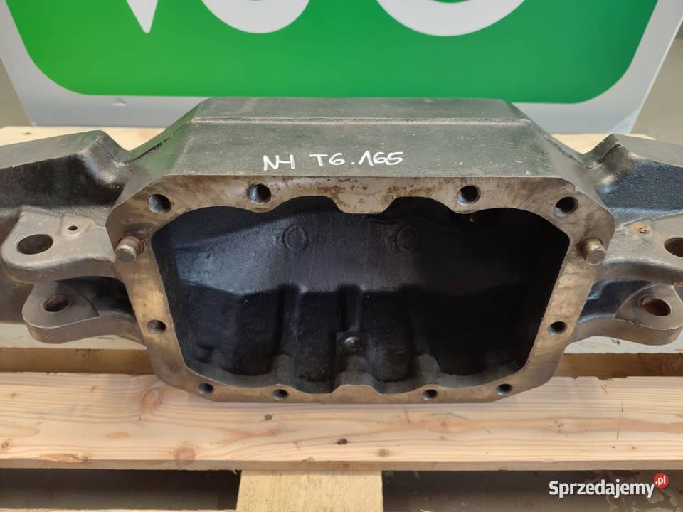 Obudowa mostu 87555903 Holland T6 165 Wilkowo