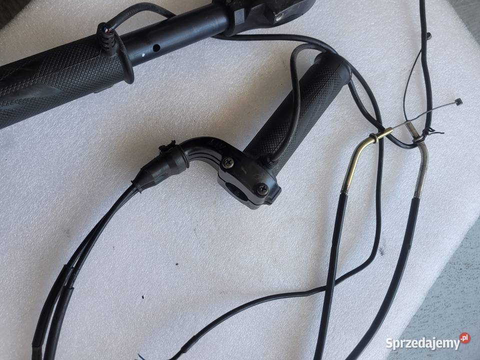 Kawasaki ZZR 1400 kierownica rogaz manetka Części i akcesoria motocyklowe