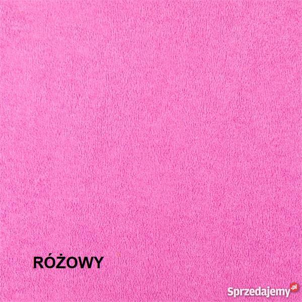 PRZEŚCIERADŁO 120x60 FROTTE Z GUMKĄ grube POLSKI Turzno sprzedam