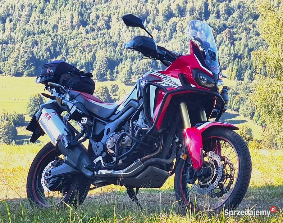 Honda Africa Twin CRF 1000L DCT Honda śląskie
