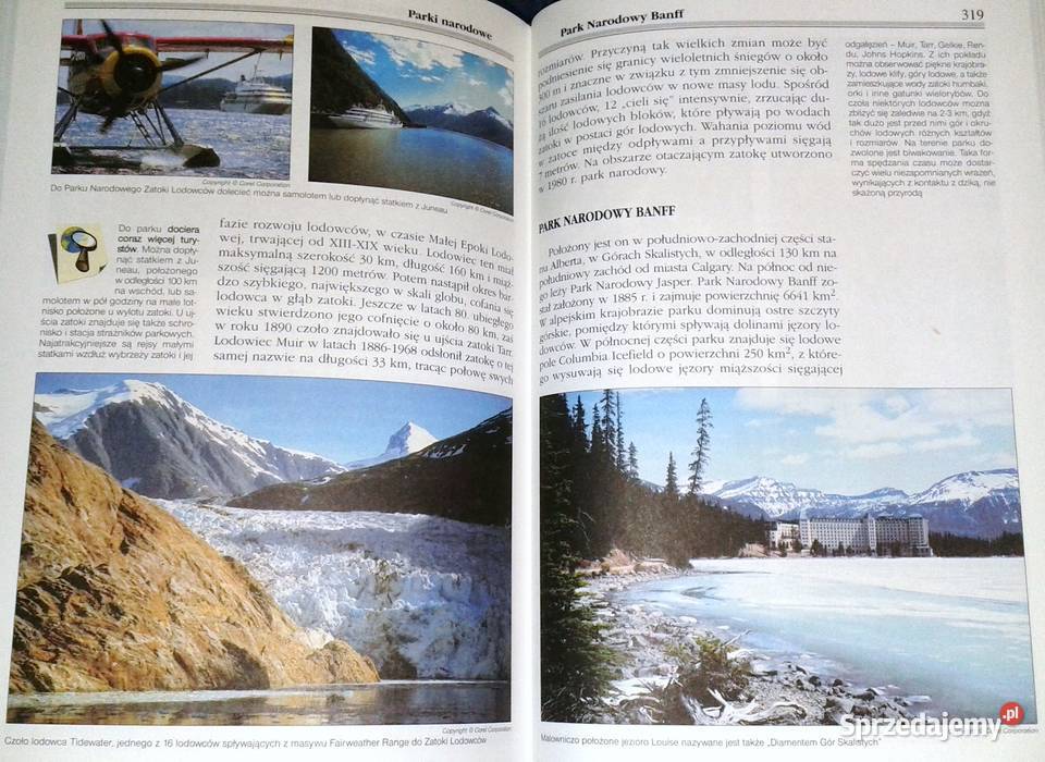 ABC Świat Ameryka Północna Wiesław Maik Rok wydania 1998 Chełm