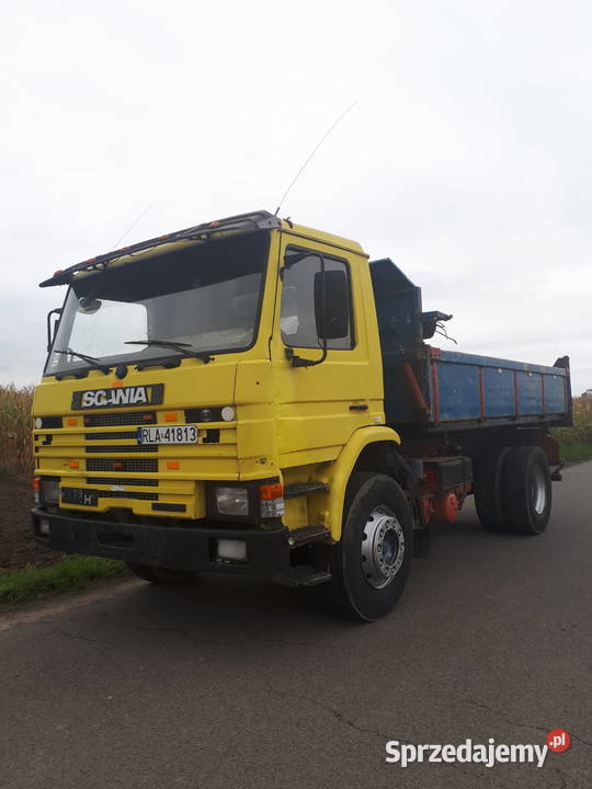 Scania 113 manualna Zawiercie