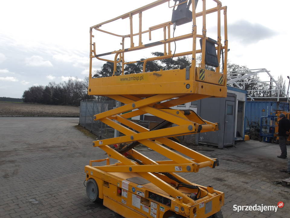 Podnośnik nożycowy zwyżka Haulotte Compact 8 Pleszew