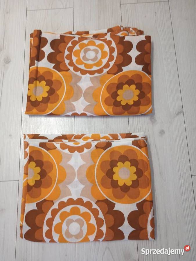 Materiał zasłonowy z czasów PRL Mysłowice