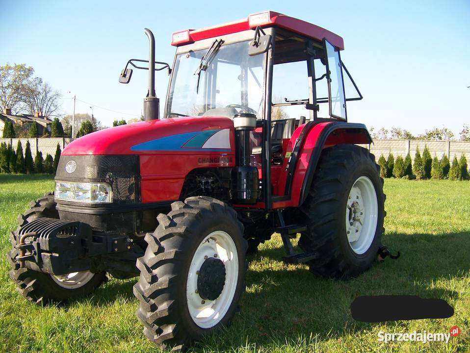 Changfa CF 804 MTZ Ciągnik Nowy 155 mh