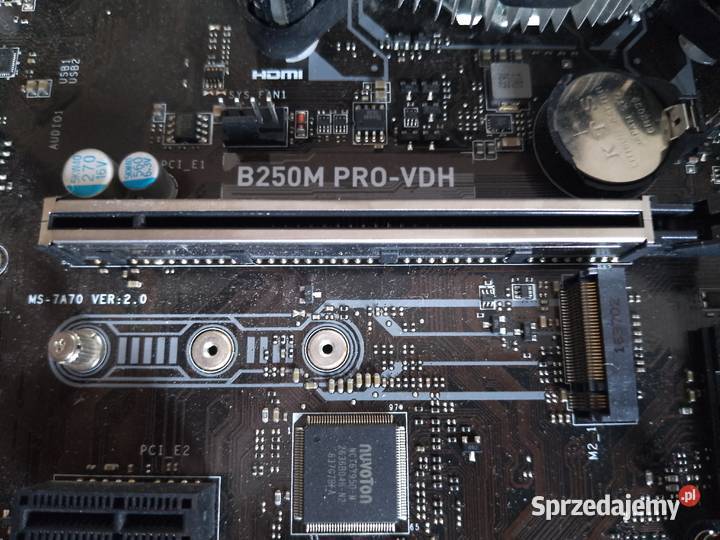 Płyta B250M Prohdv procesor Intel 4560 16gb ddr4 Toruń