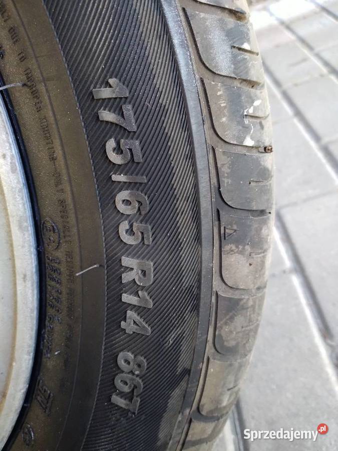 Koła toyota yaris Luboń