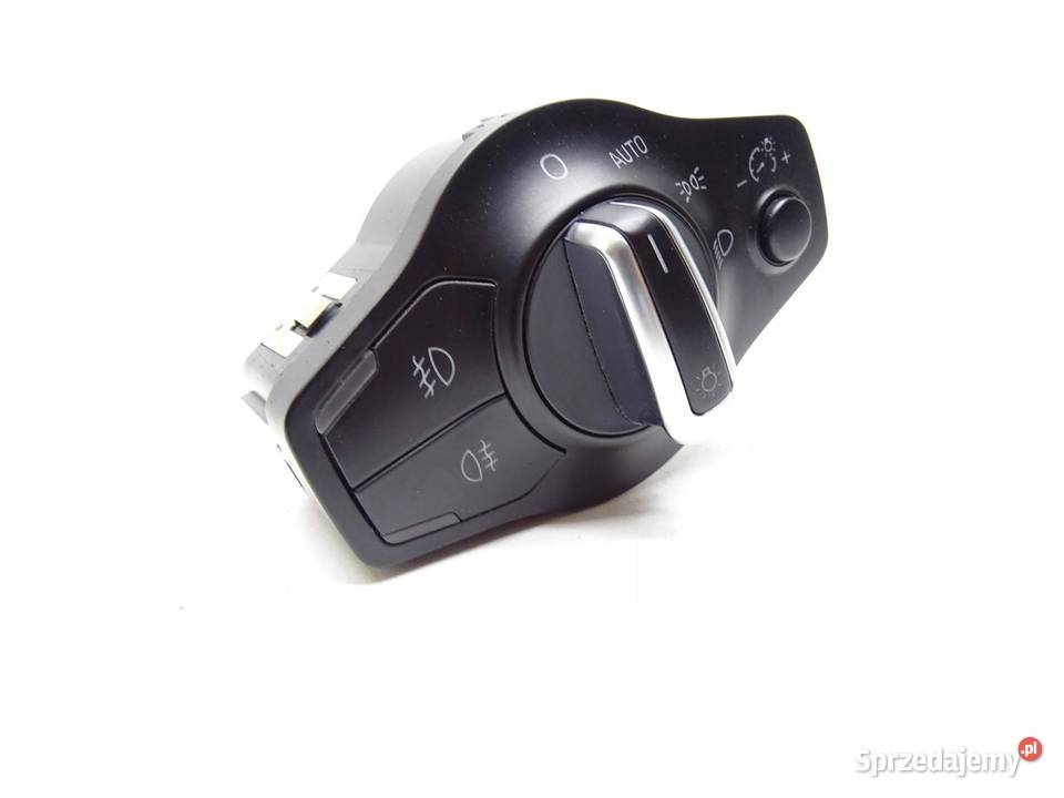 PANEL PRZEŁĄCZNIK WŁĄCZNIK ŚWIATEŁ AUDI A4 B8 A5 osobowe małopolskie