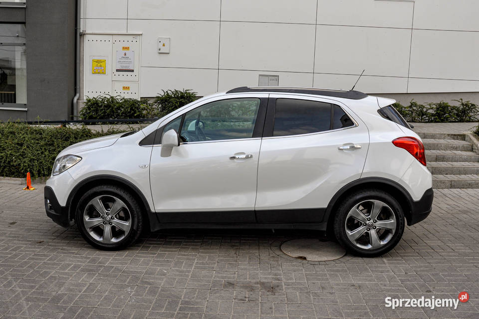 Opel Mokka 16 LPG Salon Bezwypadkowy dolnośląskie Wrocław sprzedam