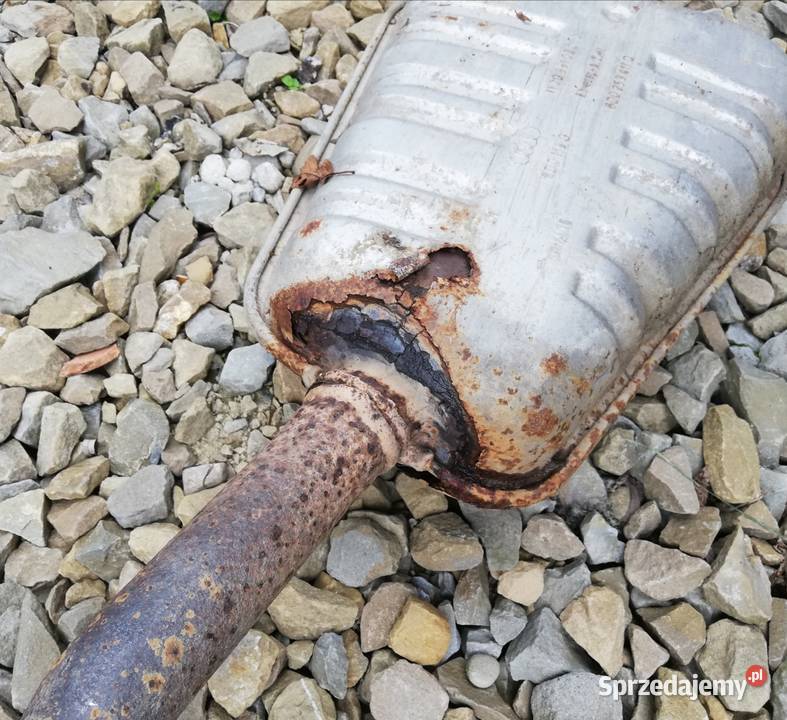 Wydech tłumik tłumiki końcowy środkowy Audi a4 osobowe Sanok sprzedam