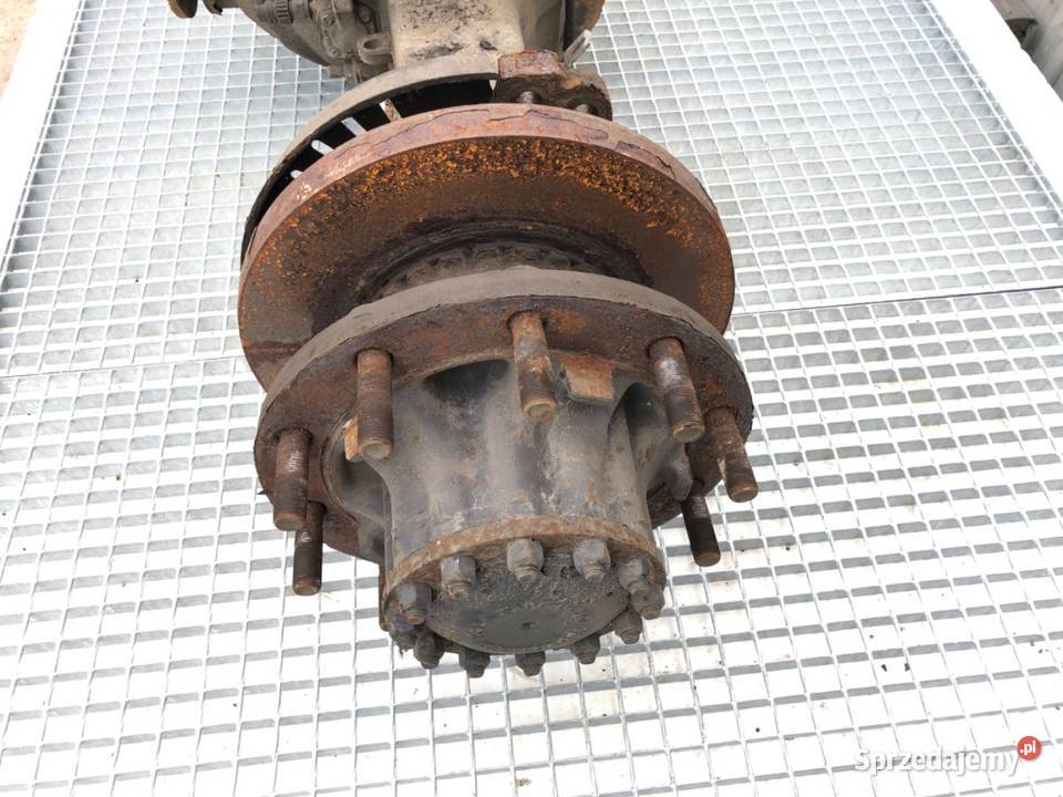 MOST DYFER TYŁ VOLVO FH 128 460 Ciągnik siodłowy Mosty