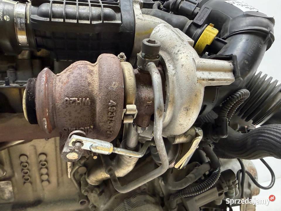 SILNIK 9HP Citroen CElysee Berlingo III 16 HDI lubelskie Chełm