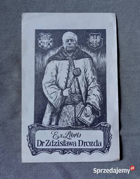 Ex Libris dra Zdzisława Drozda Koźminek