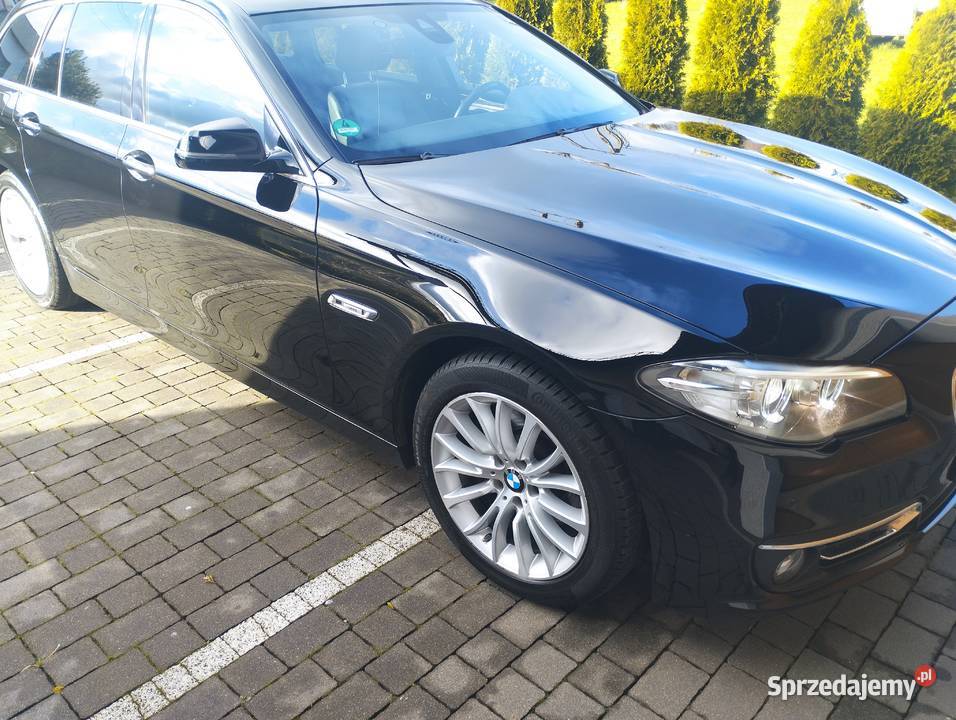 BMW F11 LUXURY lift super stan pomorskie Kartuzy