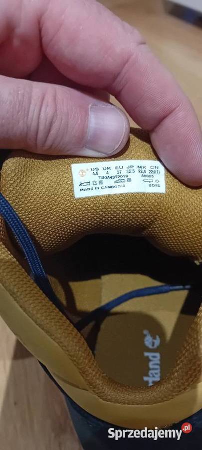Sprzedam buty timberland stan nowe Bełchatów