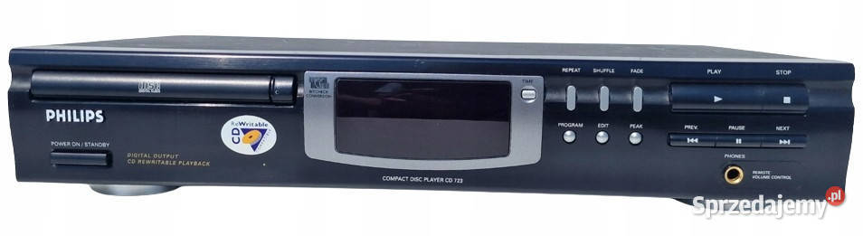 PHILIPS CD 723 Odtwarzacz kompaktowy CD player