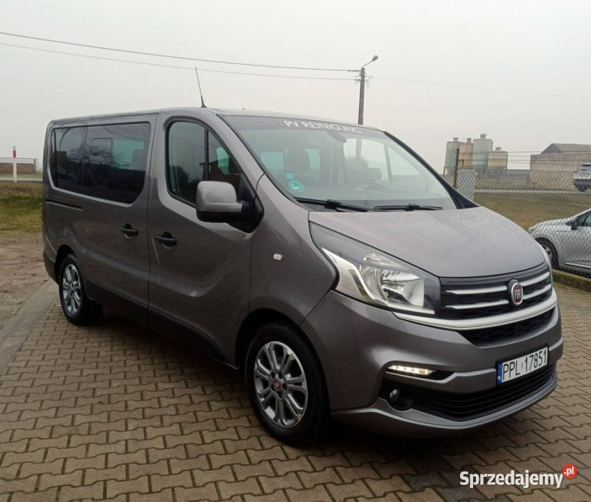 Fiat Talento Family 8Osobowy Navi Kamera Cofania VAT marża sprzedam