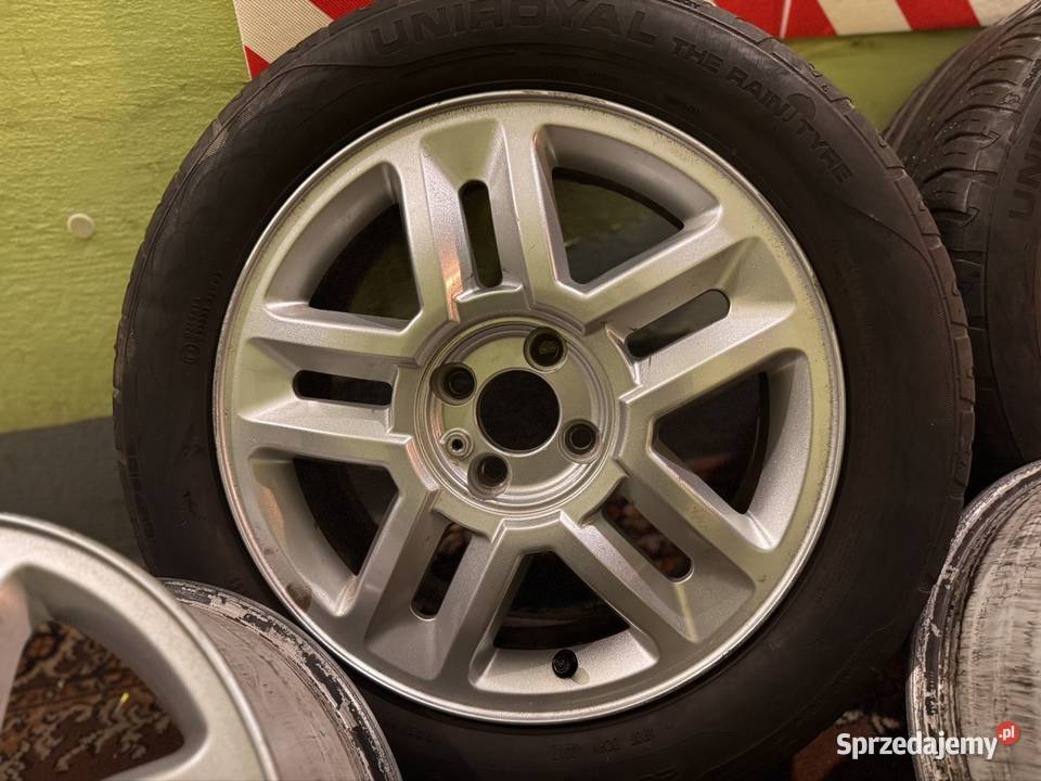 Alufelgi 4x100 16 65j 601 Toruń sprzedam