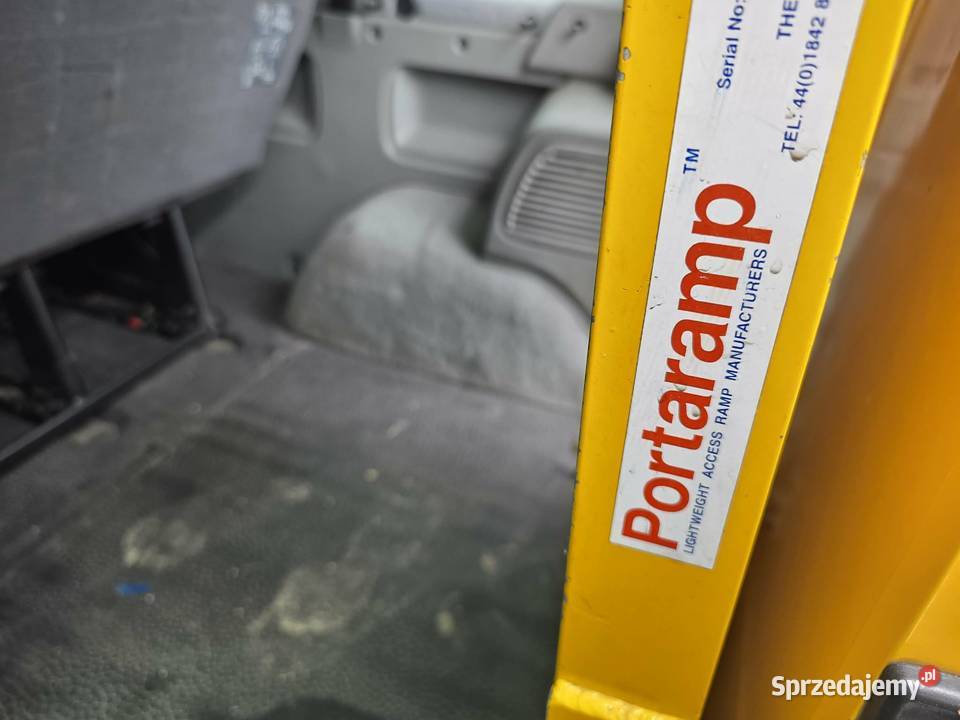 Plafromarampa do busa niepełnosprawnych świętokrzyskie Kleczanów sprzedam