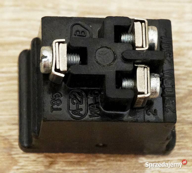 Wyłącznik T85 WA6 250 V 25 A do suszarki FAREL Gliwice