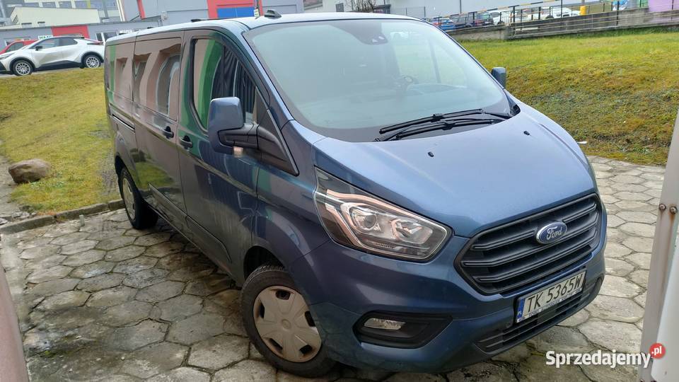 Ford Transit Custom 20 170 8 osobowy ASR (kontrola trakcji) Kielce sprzedam