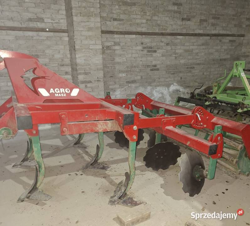 agregat ścierniskowy Agromasz Agregaty sprzedam