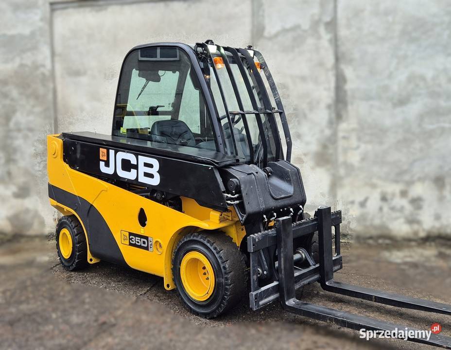 JCB TLT 35D diesel DEUTZ D2011 L04 wózek widłowy Rybnik