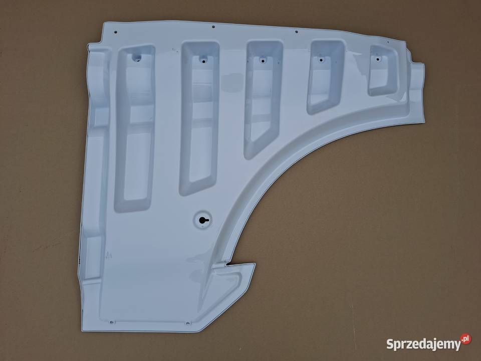 MERCEDES ACTROS MP4 PRZEDŁUŻENIE DRZWI PRAWYCH Bieleń