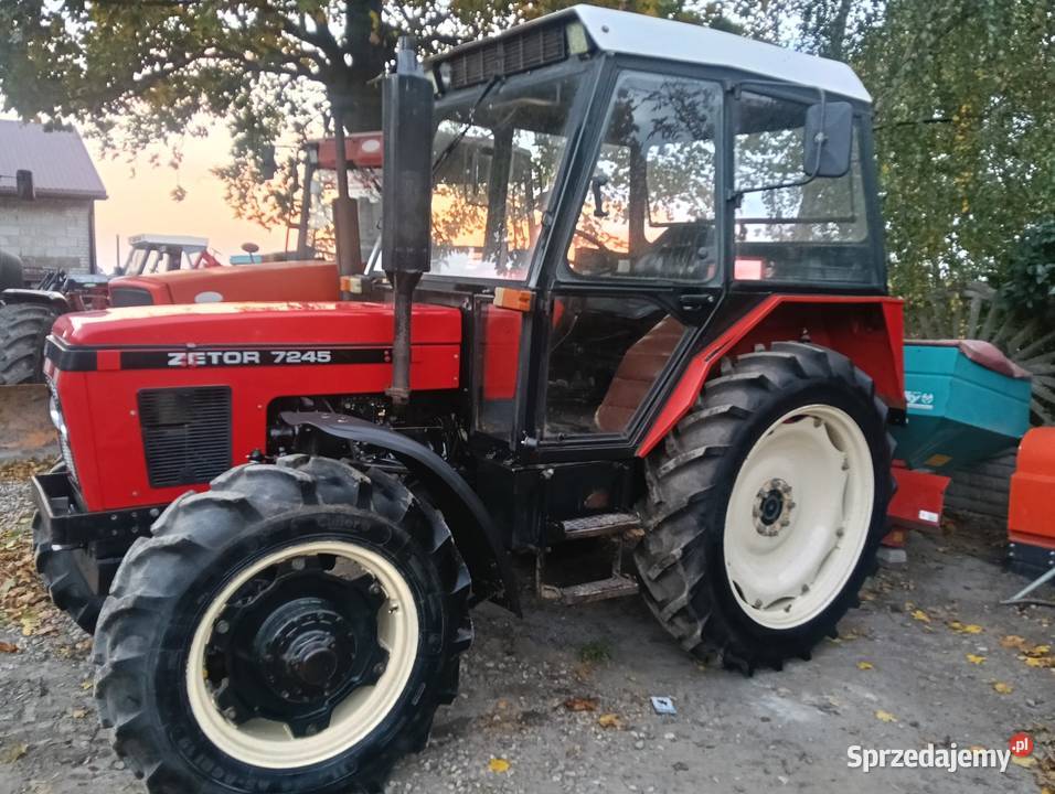 Zetor 7245 Skrzynia biegów Manualna