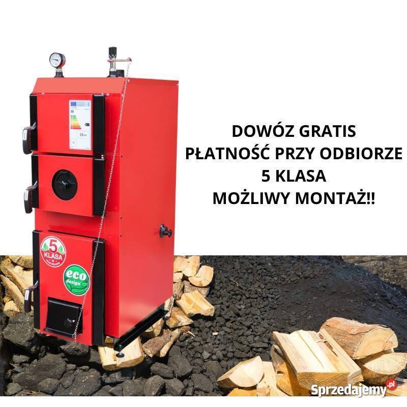 Kocioł Węgiel Drewno 10 KW 13 KW 18 KW 24 KW Giżycko