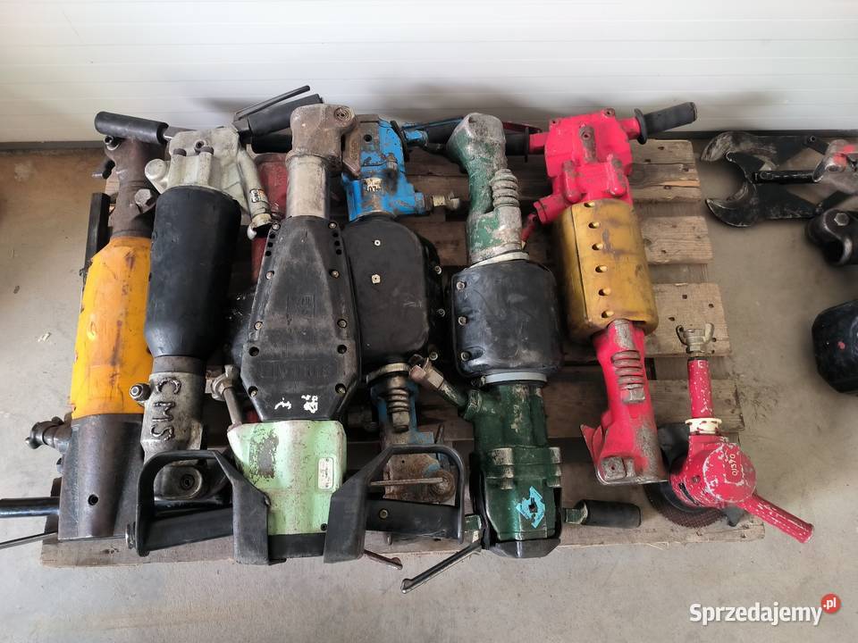 Młot pneumatyczny Atlas Copco TEX 230PE 23P Dąbrowa Górnicza