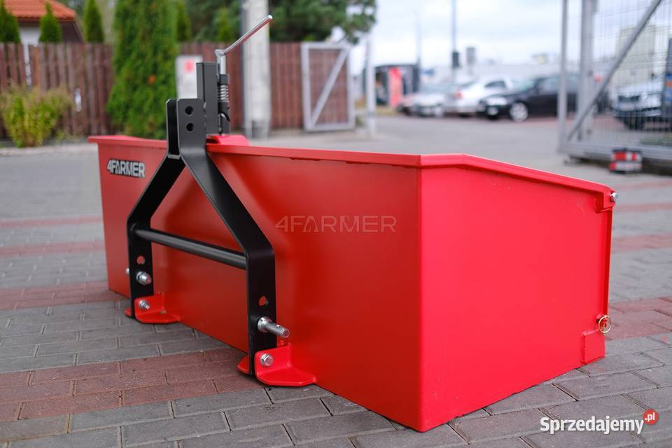 Skrzynia transportowa Premium 150 z kiprem Tajęcina