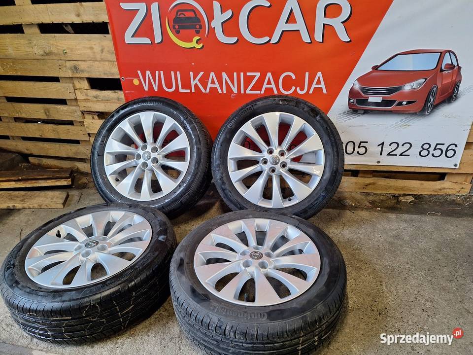Alufelgi 5x105 18 ET38 OPEL Mokka Amperae Choceń sprzedam