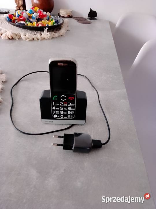 Telefon seniora maxcom MM720 Bełchatów sprzedam