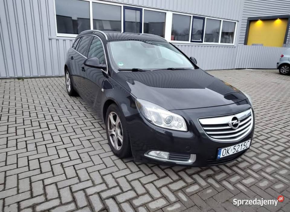 Opel Insignia 20 CDTI Touer Sport manualna Polska Cerekiew