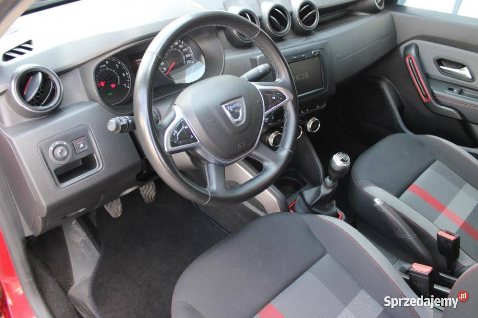 Dacia Duster 2019r Salon Fv23 Napęd 4x4 Hak 162768km śląskie