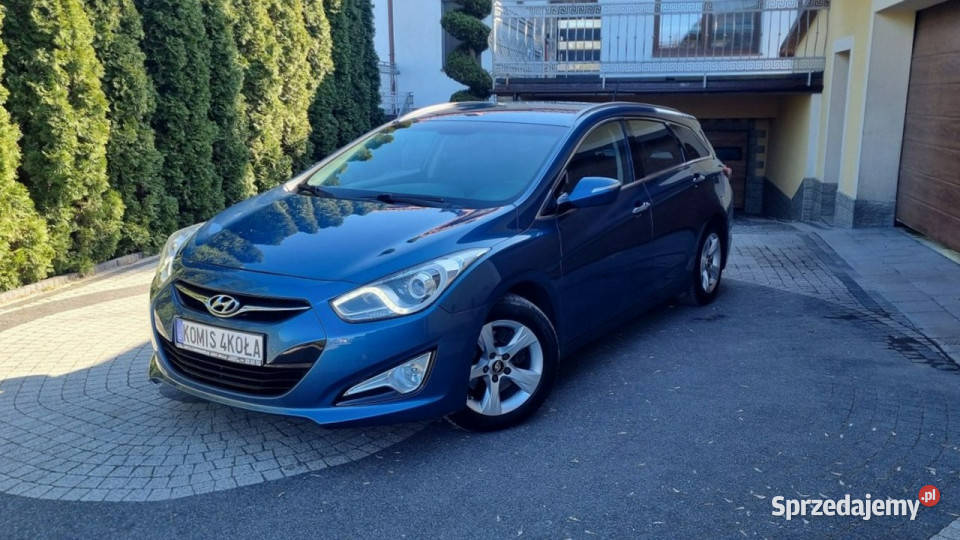 Hyundai i40 Automat Kamera LED 136 GWARANCJA i40 Płońsk
