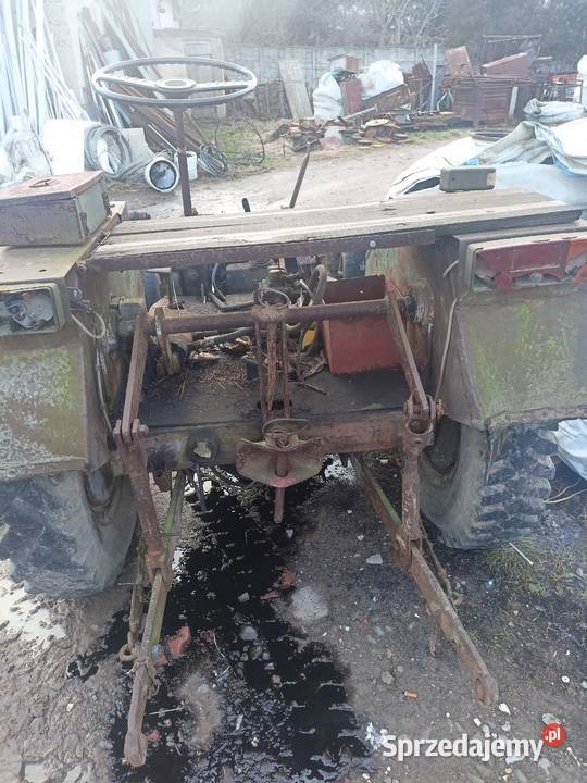 Esiok Papaj Ciągnik Sam Traktor Traktorek części Rzeszów