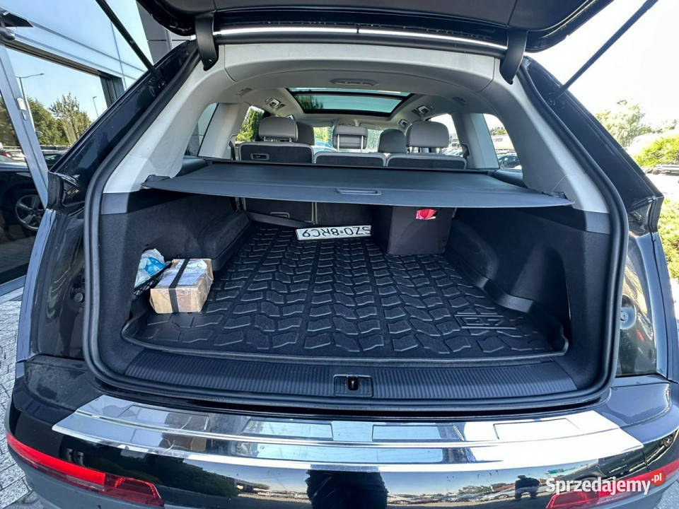 Audi Q7 4x4 led bixenon podgrz fot el klapa navi lakier metallic Żory sprzedam