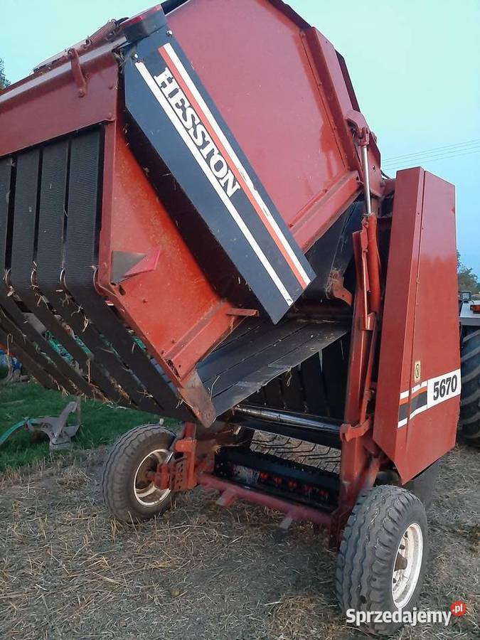 Prasa pasowa hesston 5670 nowa nieuszkodzony Grodzisk Wielkopolski