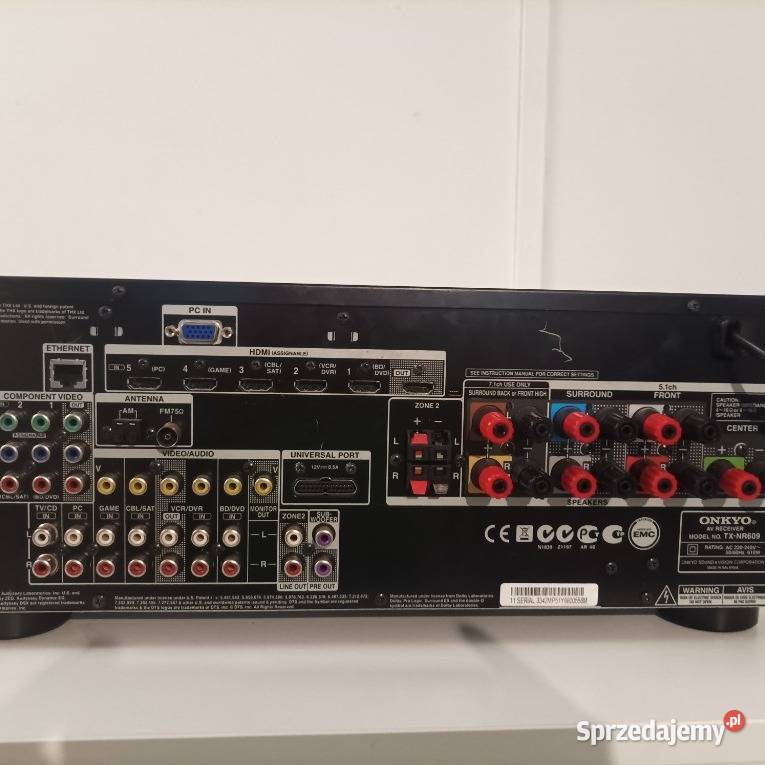 Amplituner ONKYO TX609