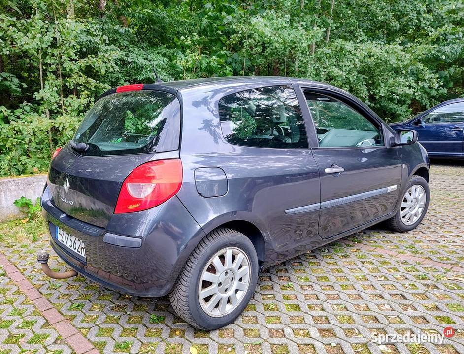 Renault Clio III 2008 r Samochody osobowe Zielona Góra