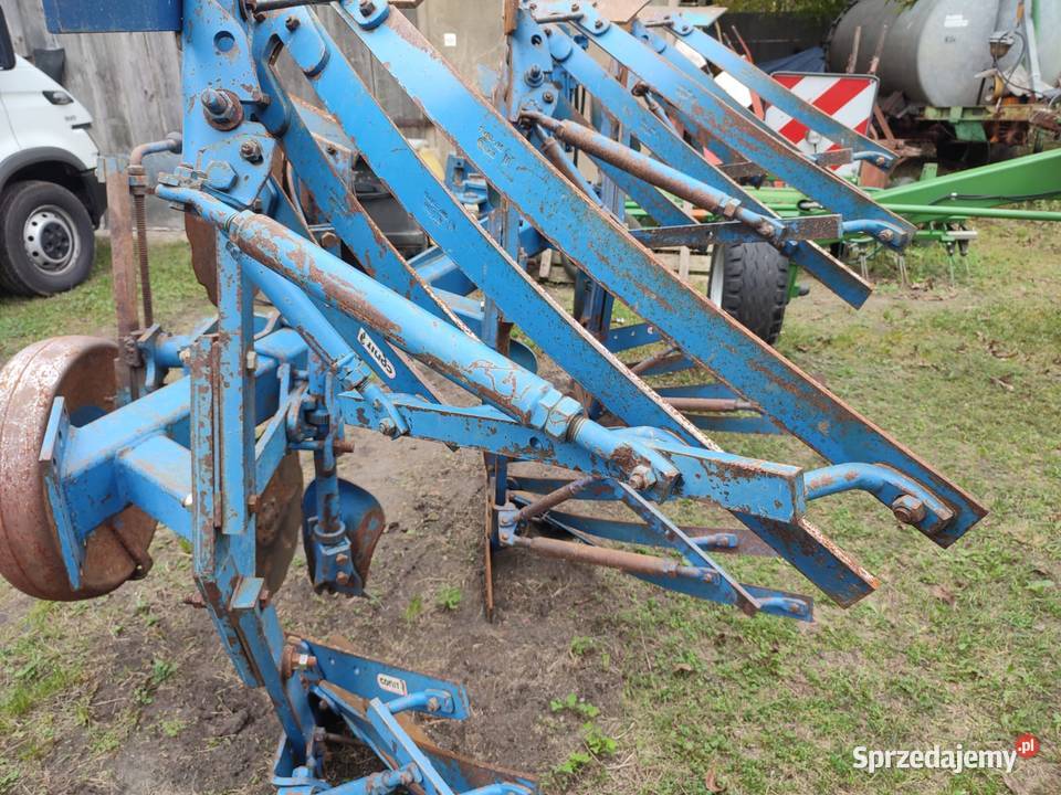 Pług 3skibowy obrotowy RABE Star 120 ażurowy Przemęt