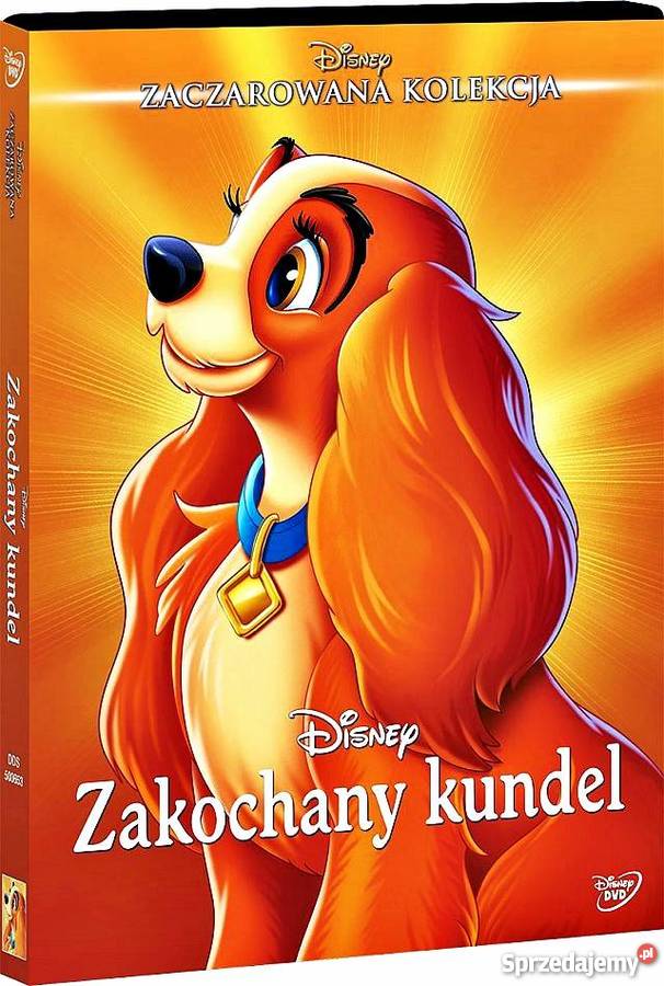 ZAKOCHANY KUNDEL ZACZAROWANA KOLEKCJA DISNEY