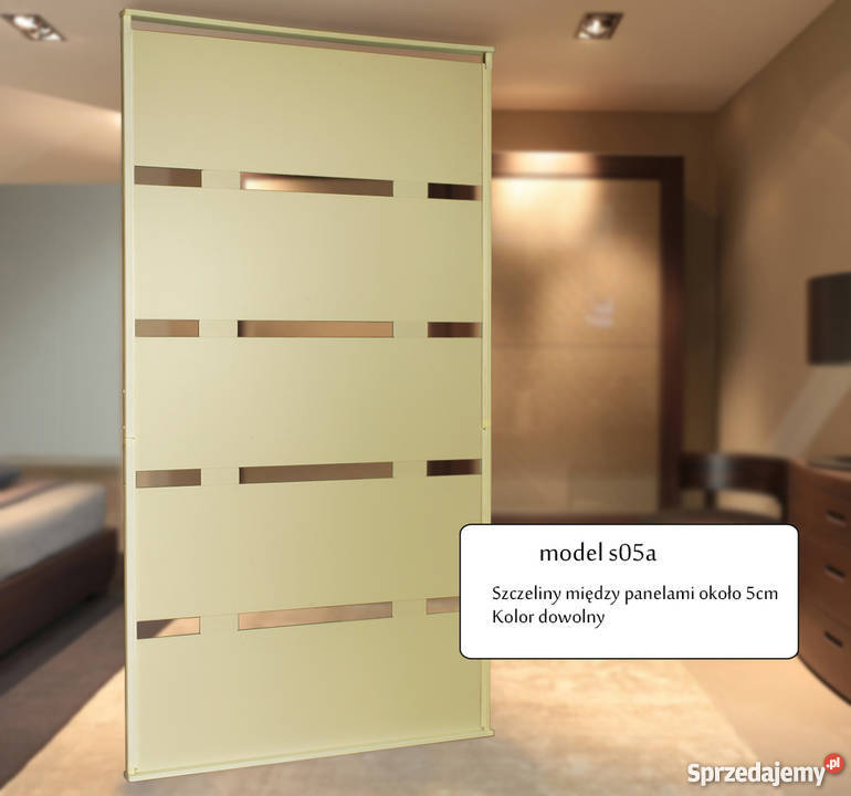 ŚCIANKI DZIAŁOWE rozporowe do samodzielnego Piaseczno