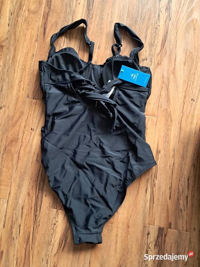 nowy czarny strój jednoczęściowy cupshe roamiar jednoczęściowe Moda i Styl sprzedam