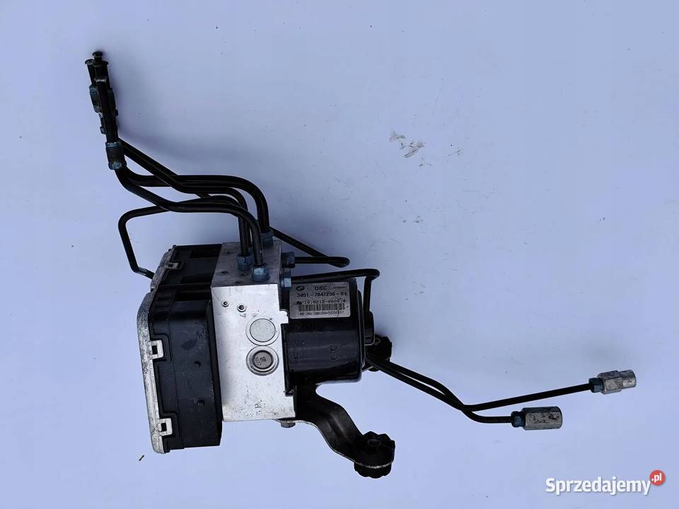 BMW 5 7 F10 F11 G11 G12 POMPA STEROWNIK ABS osobowe Przemęt